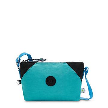 Kipling Art Extra Small Crossbodytassen Groen Blauw | BE 1079AH